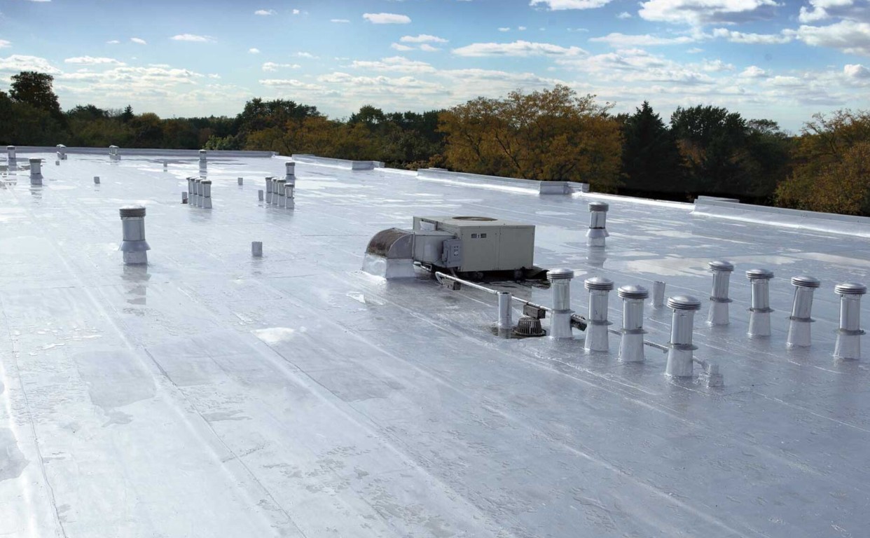 Commercial roofing installation in Cypress, CA
