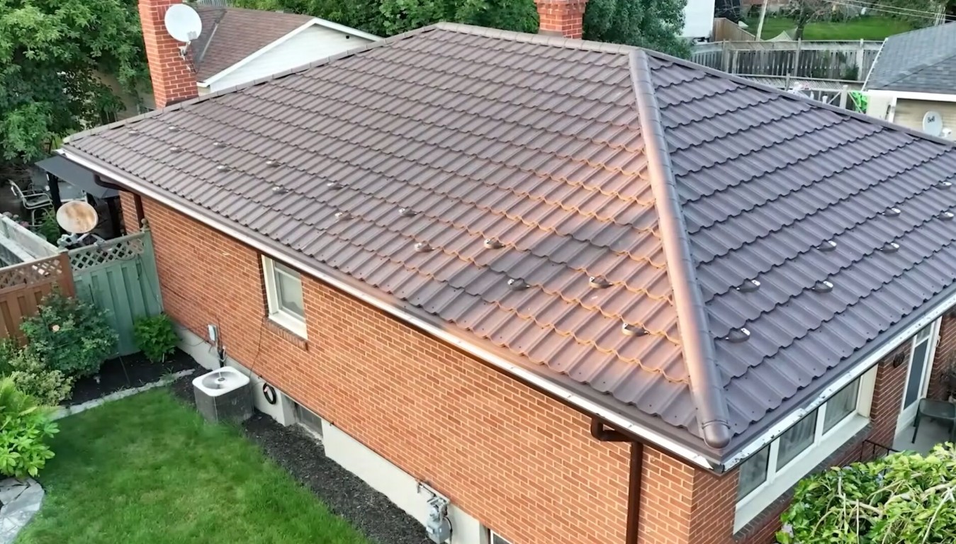 Complete roof replacement with terracotta tiles in Cypress, CA